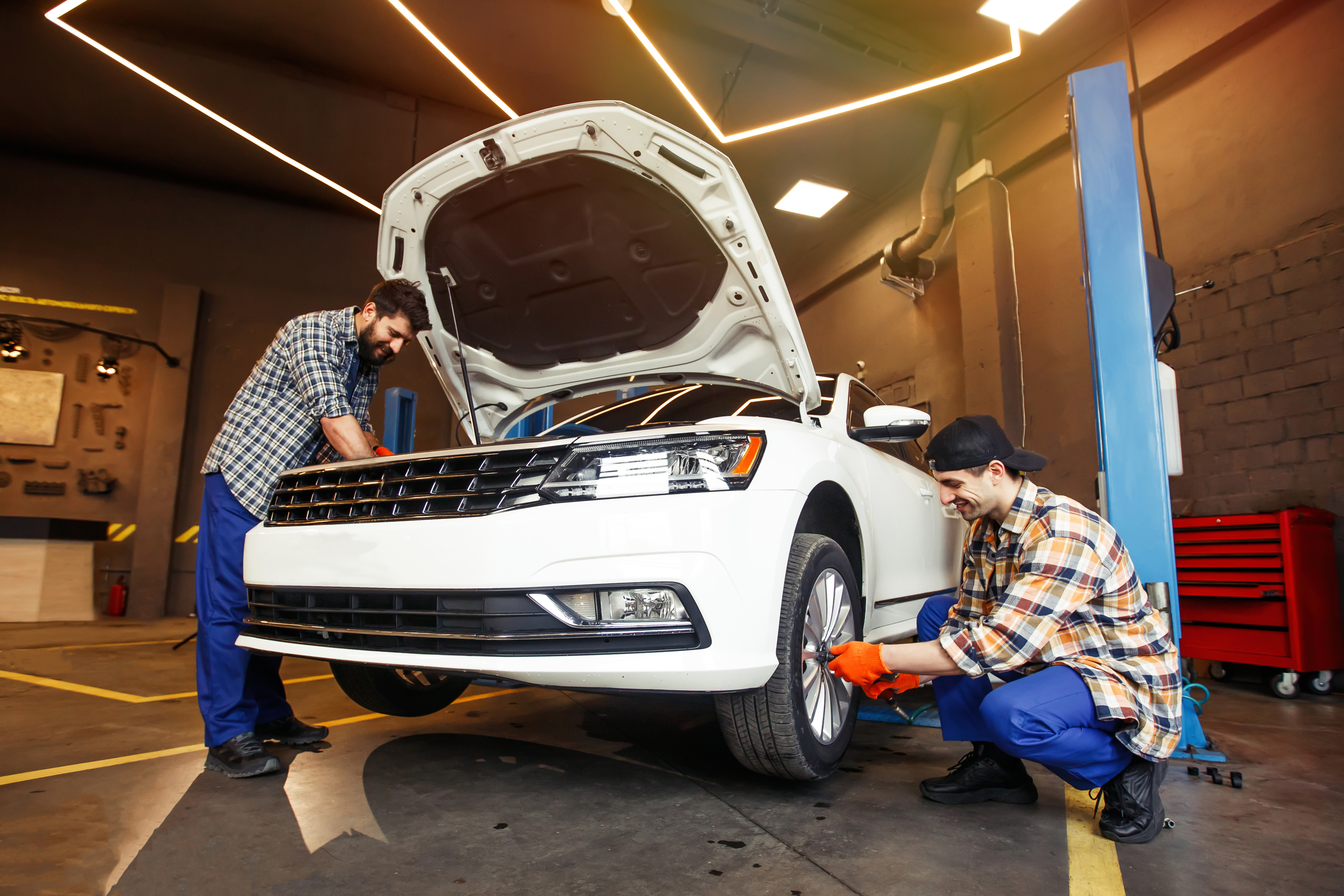 Jai Motors - Car Service and Maintenance in Theni